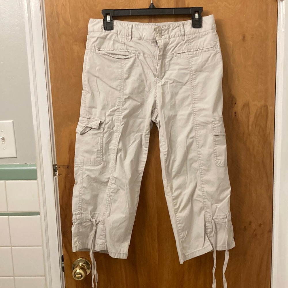 Vintage Caribbean Joe’s Khaki Cargo Pants